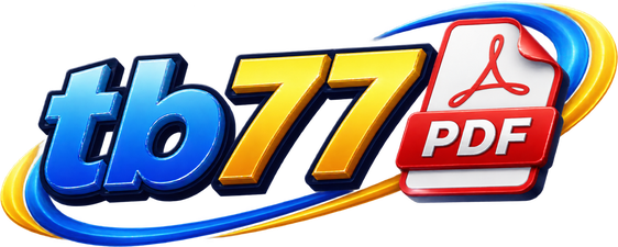 TB77 PDF লোগো